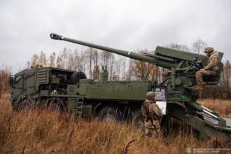 Сили оборони вже отримали 18 САУ "Богдана", які профінансувала Данія Сили оборони вже отримали 18 САУ "Богдана", які профінансувала Данія