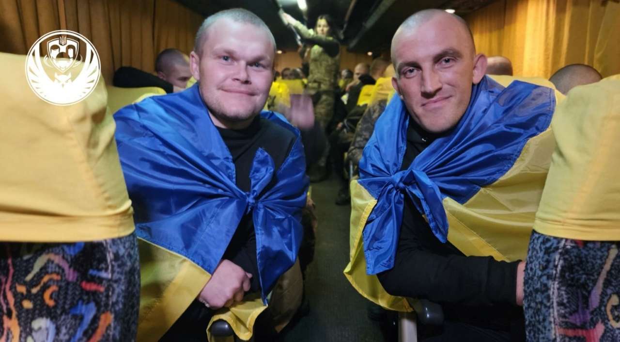 Додому повернулись із російського полону ще 95 українців. Фото: Координаційний штаб обмін полоненими