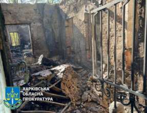 Последствия атаки музея Григория Сковороды/Фото: Офис генерального прокурора Последствия атаки музея Григория Сковороды/Фото: Офис генерального прокурора