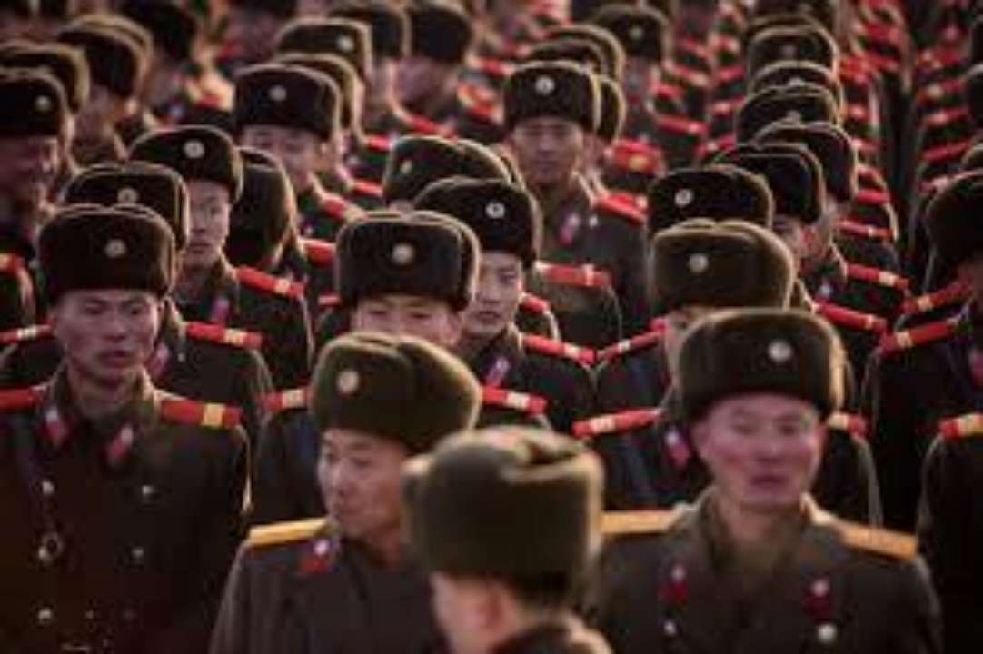 100 000 військових може відправити КНДР до рф 100 000 військових може відправити КНДР до рф