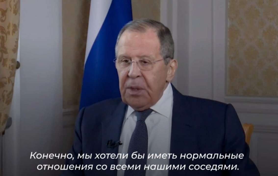Лавров в інтерв'ю