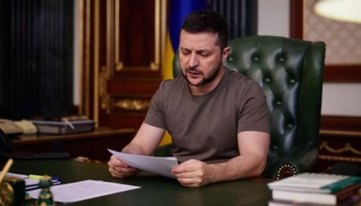 Зеленський зустрівся з Президентом Євроради Антоніу Коштою та Урсулою фон дер Ляєн