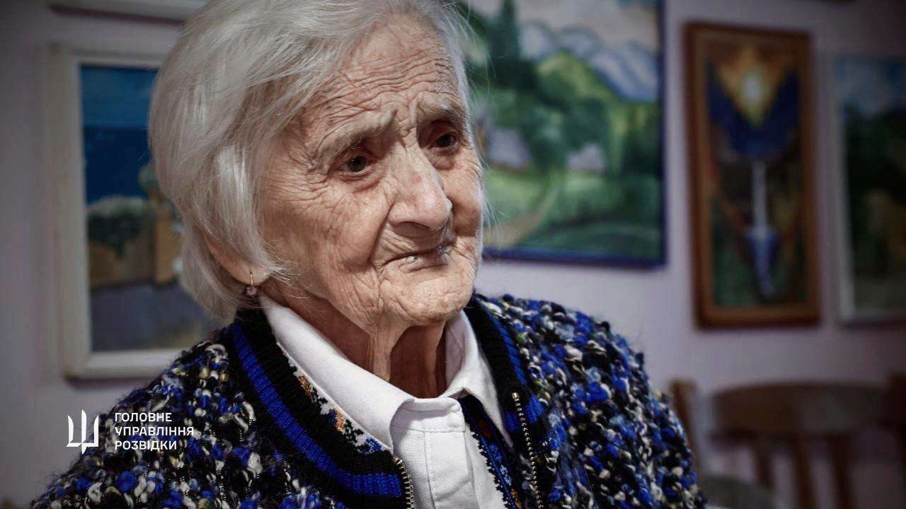 Ушла из жизни легендарная связная УПА Ангелина Паламар