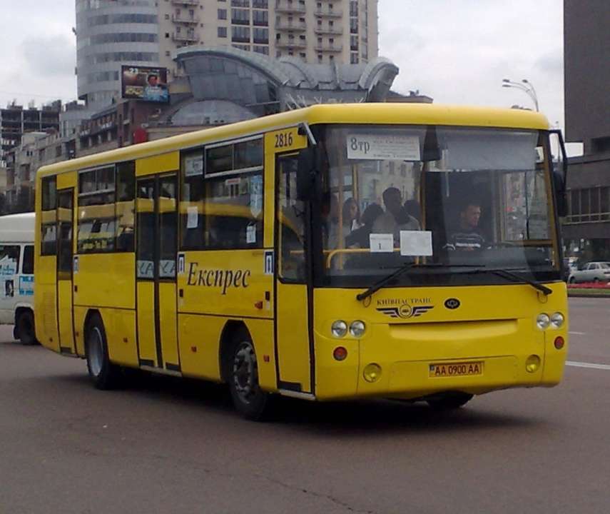 Пьяный водитель маршрутки попал в ДТП