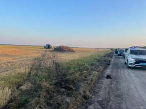 Фото: поліція Київської області Під Києвом автобус з хасидами потрапив у ДТП