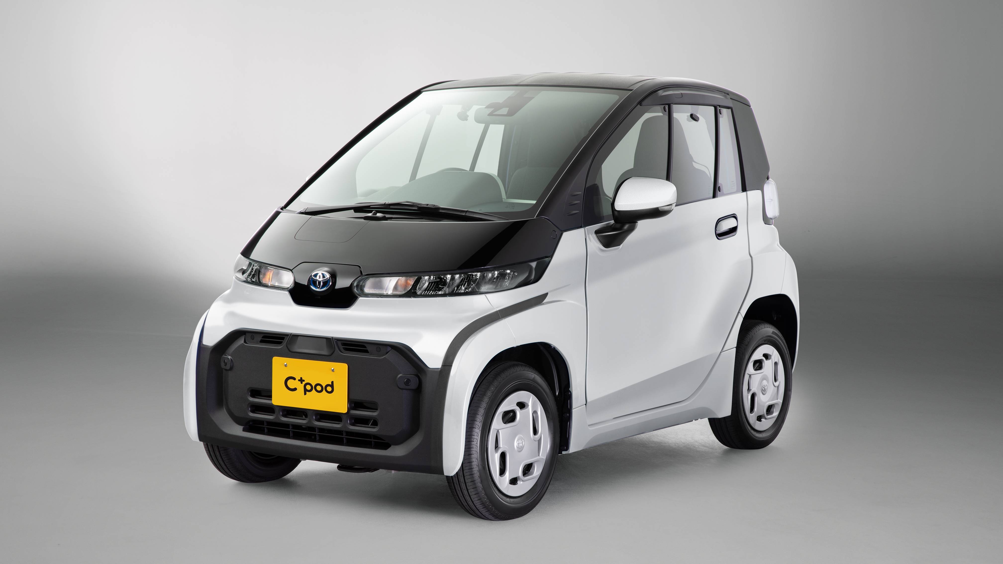 Toyota представила свой самый дешевый электромобиль/Фото: Toyota Toyota
