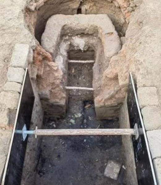 В Китае нашли древнюю винодельню/Фото: институт археологии Китая В Китае нашли древнюю винодельню
