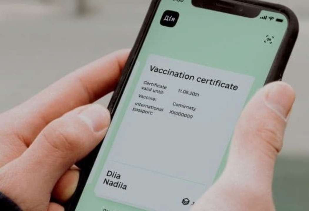 Инструкция как получить Covid-сертификат о выздоровлении/Фото: Дия Телефон