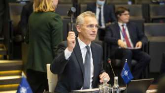 НАТО продовжила мандат Столтенберга/Фото: NATO НАТО продовжила мандат Столтенберга