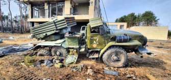 Облаштували вогневу позицію: одеський бізнесмен пожертвував будинком, щоб знищити рашистів/Фото: Андрій Ставніцер/Facebook Одесит пожертвував особняком заради знищення окупантів
