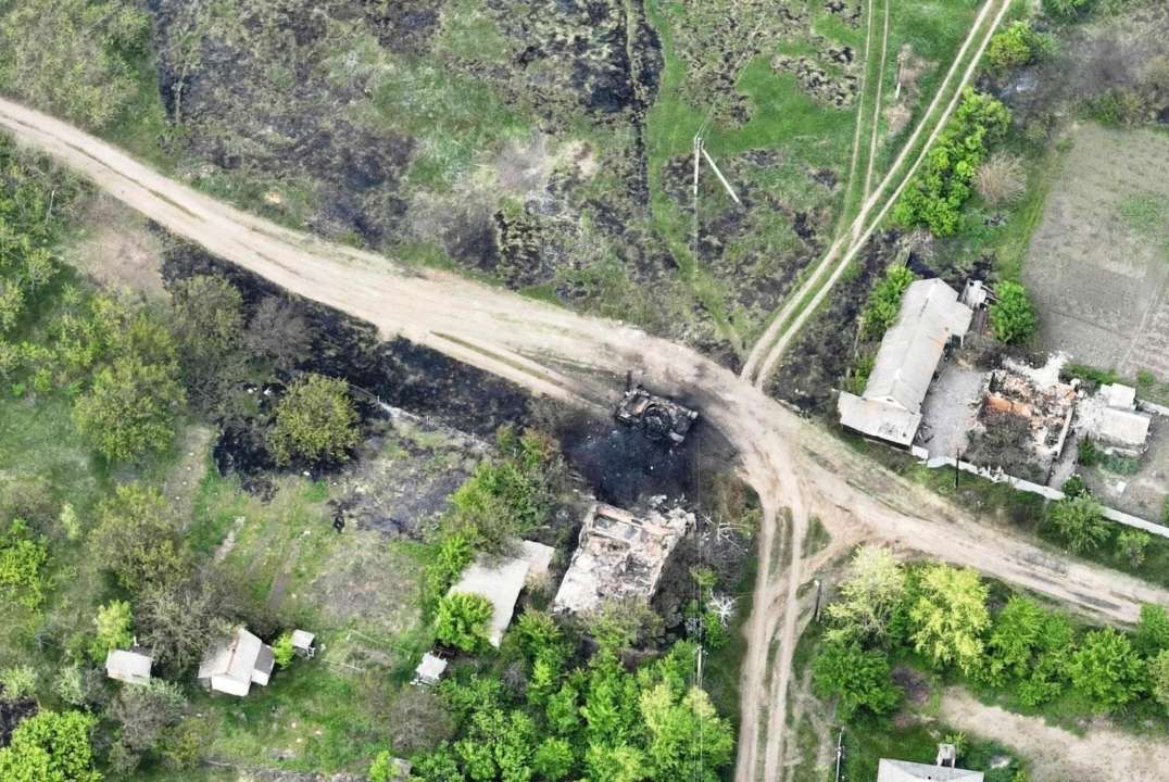 Ворог намагається повністю закріпитися в районі Сєвєродонецька/Фото: Генштаб ЗСУ Війська рф зосередили головні зусилля на взятті під повний контроль Сєвєродонецька
