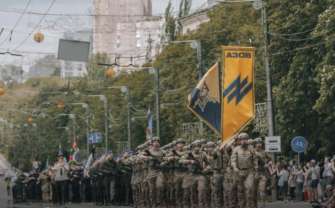 Американська ігрова компанія заборонила використовувати назву "Азов"/Фото: Polk_Azov/Тwitter Американська компанія Blizzard заборонила назву "Азов" у своїх іграх
