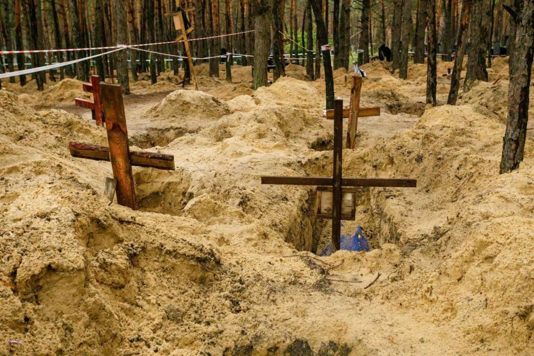Возле Изюма обнаружили новые массовые захоронения — глава ОВА/Фото: Глава Харьковской ОВА Возле Изюма обнаружили новые массовые захоронения — глава ОВА/Фото: Глава Харьковской ОВА