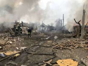 Окупанти вдарили по Кривому Рогу. Фото: Espreso.tv Кривий Ріг