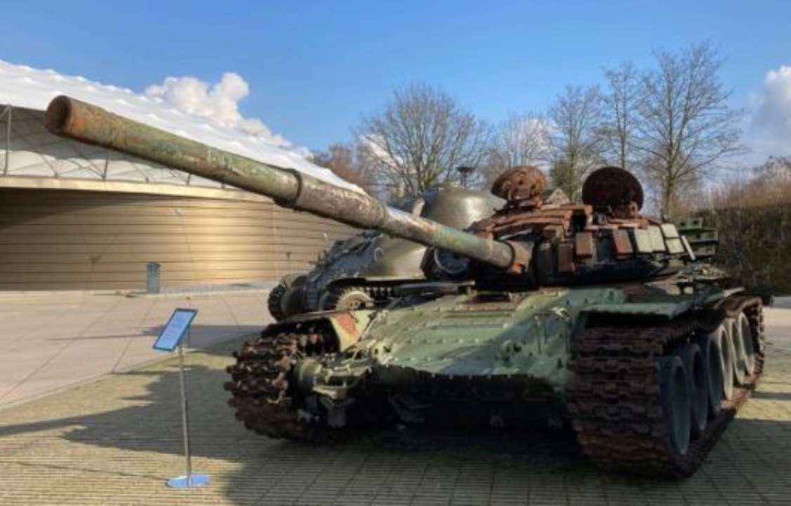 Машину вагою 44 тонни використовував російський підрозділ із прикордонного з Монголією міста Улан-Уде, що за 6300 кілометрів від Києва