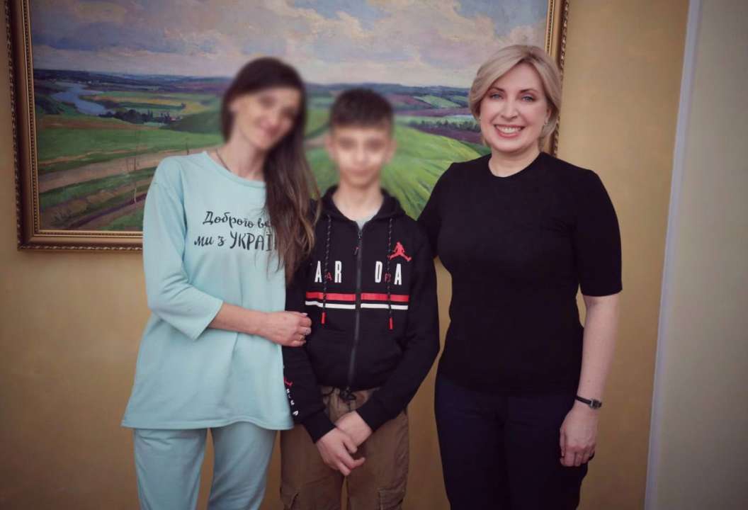 Мінреінтеграції повернуло ще одну українську дитину з ТОТ