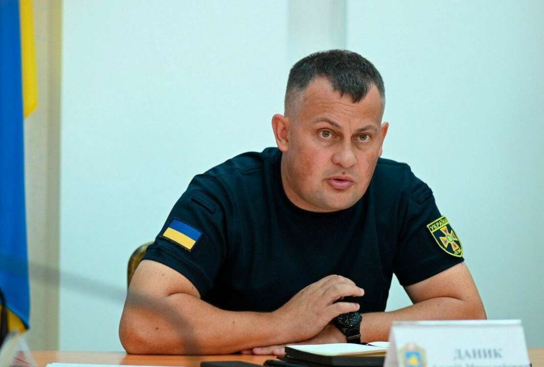 Андрій Даника став в.о. заступника Голови ДСНС України. Фото: ДСНС ДСНС України