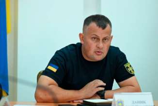 Андрій Даника став в.о. заступника Голови ДСНС України. Фото: ДСНС ДСНС України