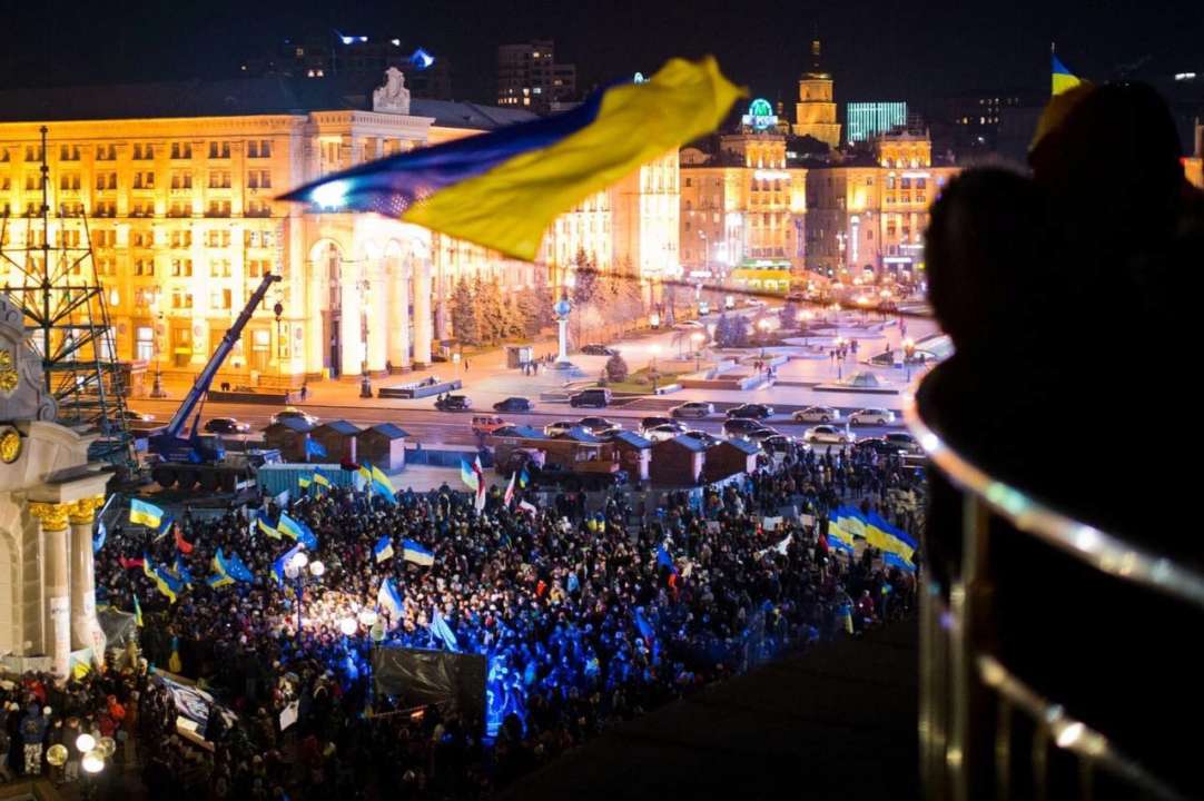 День Достоинства и Свободы/Фото: ВРУ "10 лет назад мы начали новую страницу": Зеленский обратился по случаю Дня достоинства и свободы