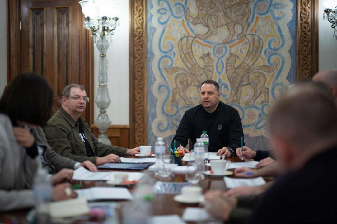 Ермак встретился с предпринимателями: представили список проблем/Фото: Андрей Ермак