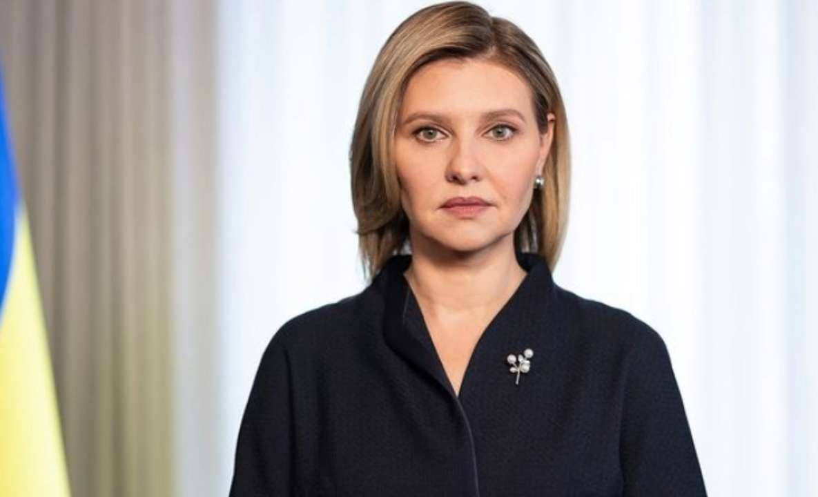 Зеленська змінила зачіску/Фото: Instagram Olenazelenska_official Новий стиль Олени Зеленської: лаконічність та елегантність