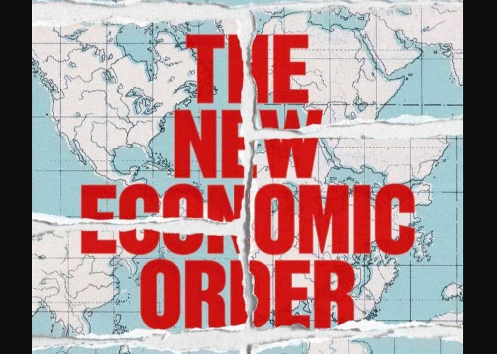 Нова обкладинка The Economist пророкує розпад сучасного ліберального порядку/Фото: The Economist Нова обкладинка The Economist пророкує розпад сучасного ліберального порядку/Фото: The Economist