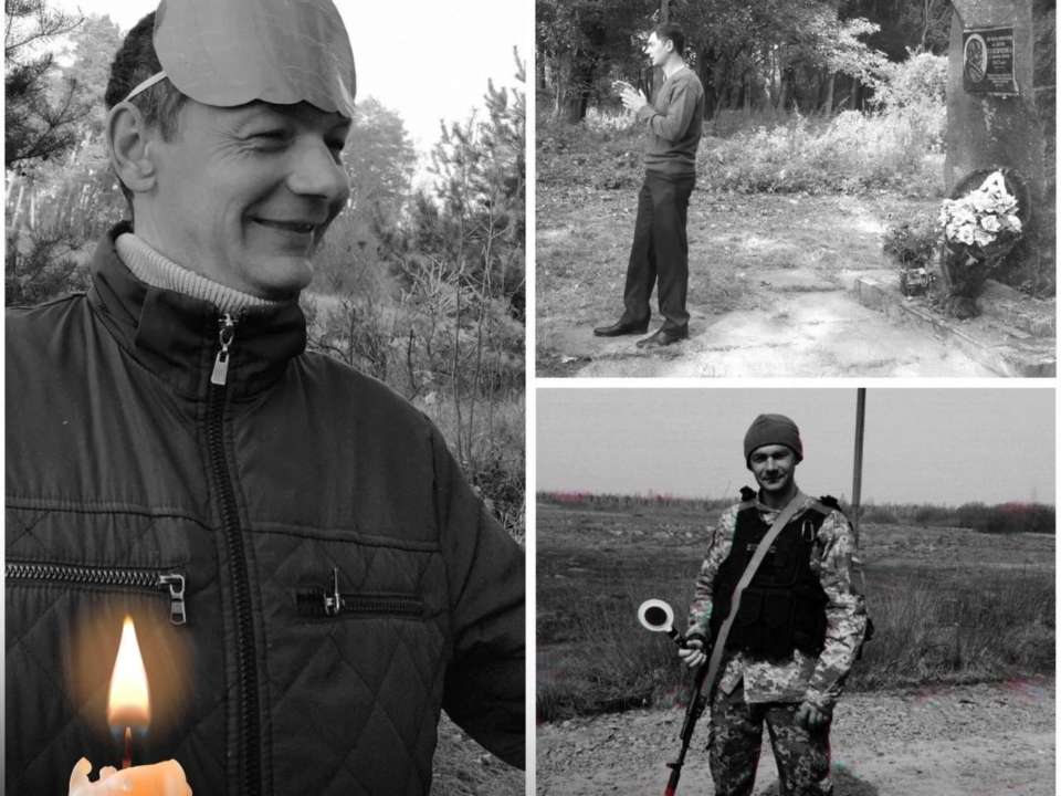 Втрата у культурній спільноті: на фронті загинув директор Менського краєзнавчого музею