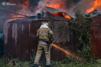 Наслідки ворожого обстрілу на Полтавщині Кількість постраждалих внаслідок удару рф по Полтавському району збільшилась