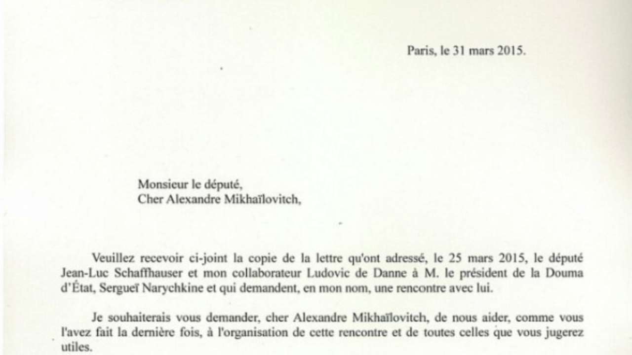 Публікація та розслідування базуються на попередніх даних з листів кремлівського посадовця александра бабакова