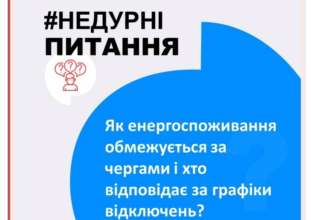 Споживачі кожної області, які не належать до переліку об’єктів критичної інфраструктури, поділені на 6 черг Споживачі кожної області, які не належать до переліку об’єктів критичної інфраструктури, поділені на 6 черг