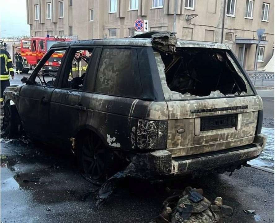 Понад 70 паліїв автівок військових затримали з початку року/Фото: Нацполіція Понад 70 паліїв автівок військових затримали з початку року/Фото: Нацполіція