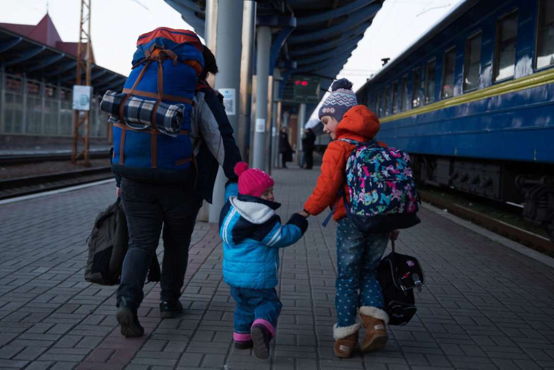 В 2024 году на подконтрольную Украине территорию вернули 449 детей/Фото: Getty Images