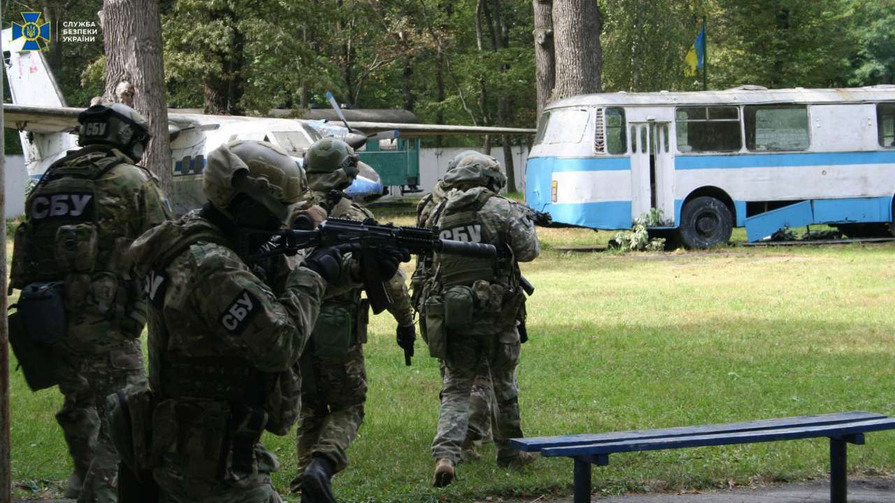 В Харьковской области СБУ проведет масштабные антитеррористические учения