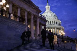 Україна отримає від США $300 мільйонів/Фото: Samuel Corum for Getty Images Сенат