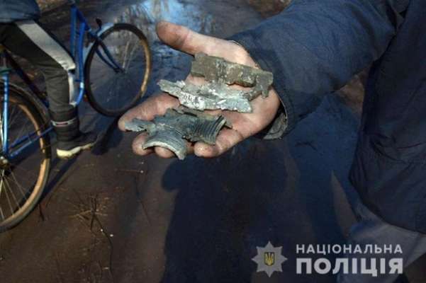 Фото: Национальная полиция Обстрел