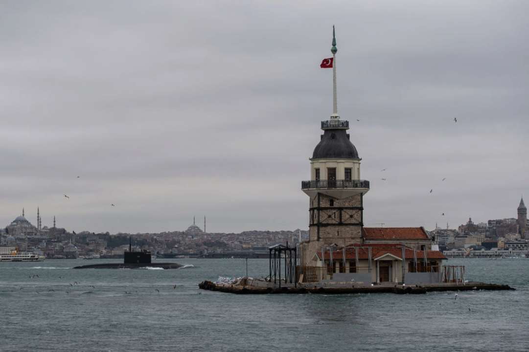 Туреччина перекрила протоку Босфор протоку для всіх кораблів/Фото: Getty Images Босфор