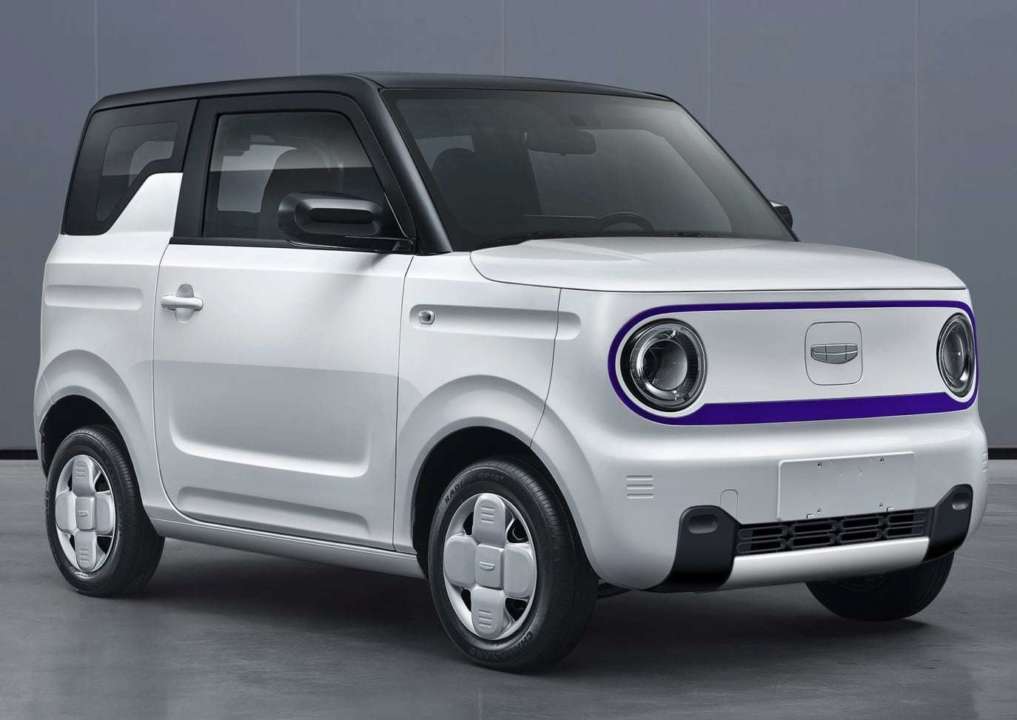 Geely представила свой самый дешевый электромобиль/Фото: CarNewsChina Авто