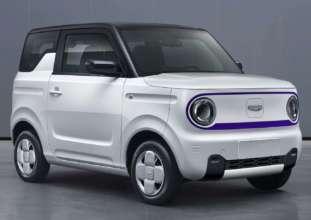 Geely представила свой самый дешевый электромобиль/Фото: CarNewsChina Авто
