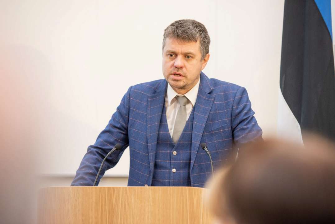 Глава МЗС Естонії Урмас Рейнсалу хотів би бачити путіна в пеклі / Фото: Facebook Глава МЗС Естонії хотів би бачити путіна у пеклі за скоєні ним злочини