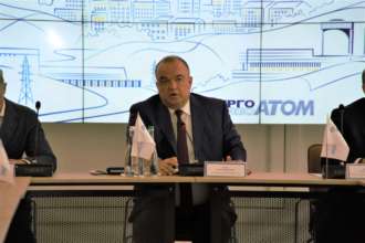 Петр Котин заявил, что россияне могут уйти с территории Запорожской АЭС. Фото: Фейсбук президента "Энергоатома" Запорожская атомная станция