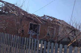 Окупанти вдарили ракетами по Запорізькій області. Фото: t.me/zoda_gov_ua Оріхів обстріл