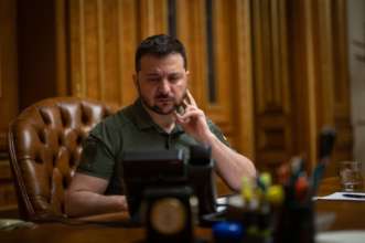 Стали відомі подробиці розмови Зеленського та Сі Цзіньпіна/Фото: Офіс президента Повернення Криму і не тільки: в ОП розкрили деталі розмови Зеленського і Сі Цзіньпіна