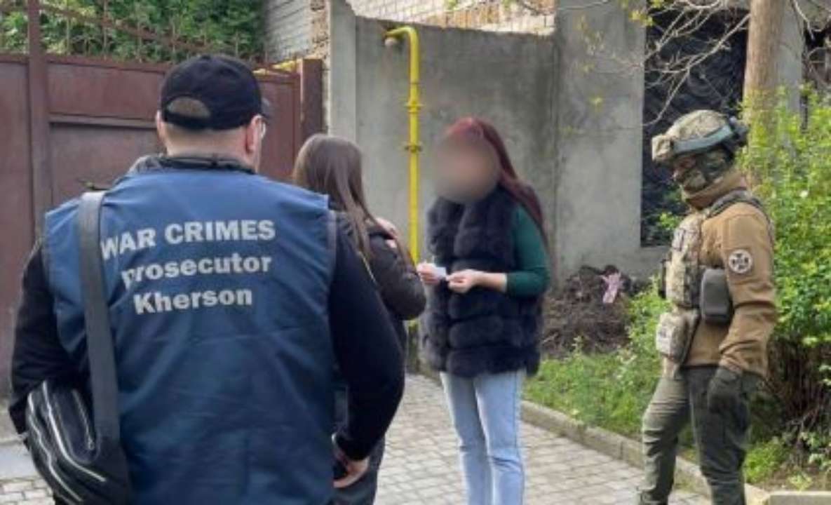 медсестра одной местной больницы после освобождения Херсона продолжила поддерживать контакт с представителями рф медсестра одной местной больницы после освобождения Херсона продолжила поддерживать контакт с представителями рф