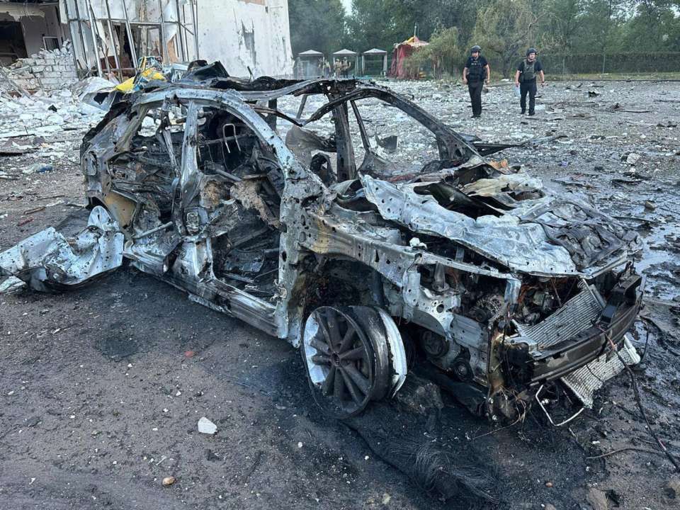 рашисты в очередной раз атаковали Запорожье/Фото: Запорожская ОГА рашисты в очередной раз атаковали Запорожье/Фото: Запорожская ОГА
