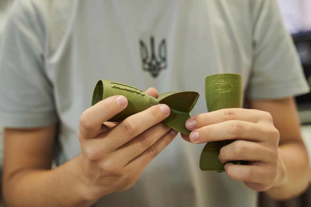 Украинцы научились создавать детали к дронам с помощью 3D-принтера / Фото: t.me/zedigital Украинцы научились создавать детали к дронам с помощью 3D-принтера / Фото: t.me/zedigital