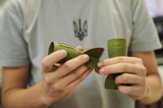 Украинцы научились создавать детали к дронам с помощью 3D-принтера / Фото: t.me/zedigital Украинцы научились создавать детали к дронам с помощью 3D-принтера / Фото: t.me/zedigital