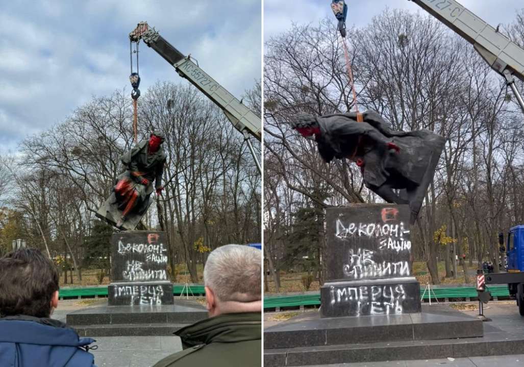 Чиновники согласовали инициативу Киева о сносе этого памятника