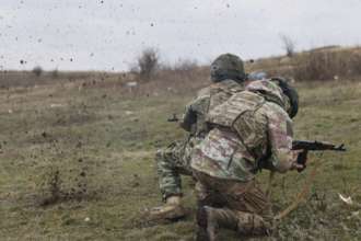 Втрати ворога на 4 грудня 2023/Фото: Global Images Ukraine/Getty Images Українські військові під час тренувань