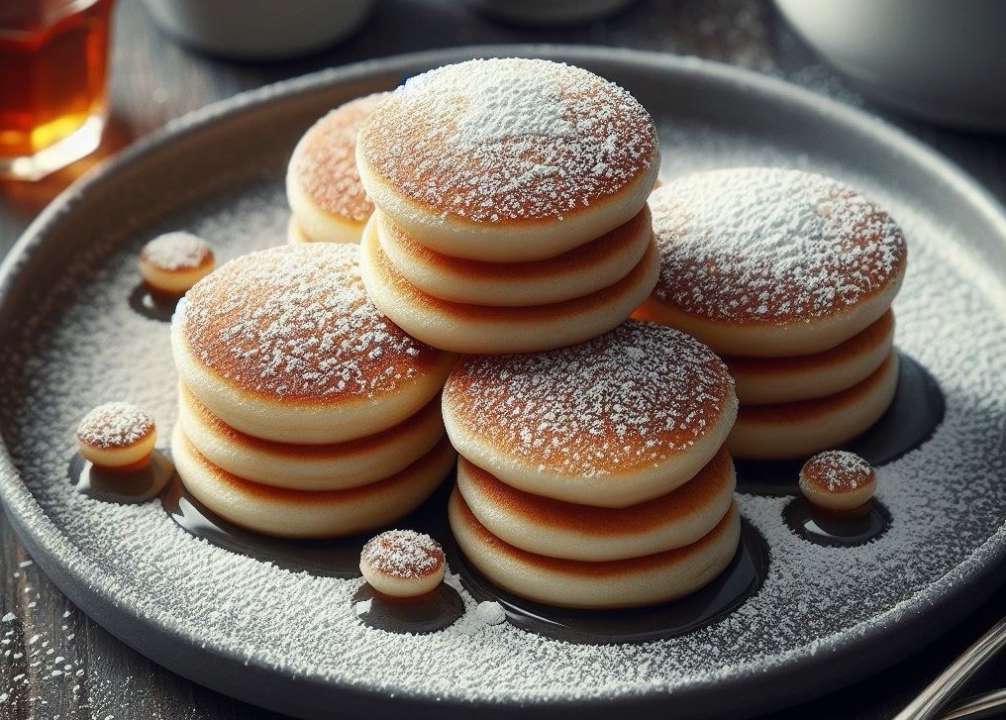 Пышные оладушки/Фото: Bing Завтрак за 5 минут: рецепт воздушных оладий, которые не "плывут"