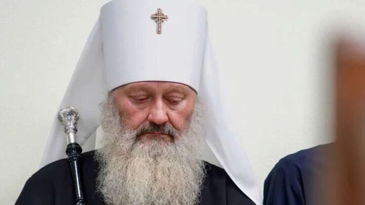 З митрополита Павла зняли електронний браслет/Фото: УПЦ МП